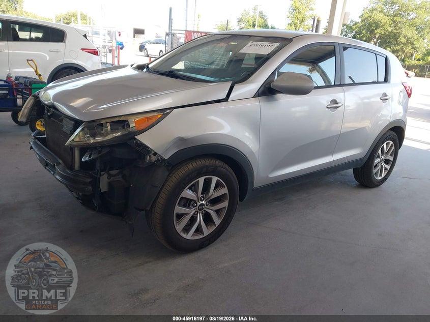 2015 KIA SPORTAGE LX — фото 2