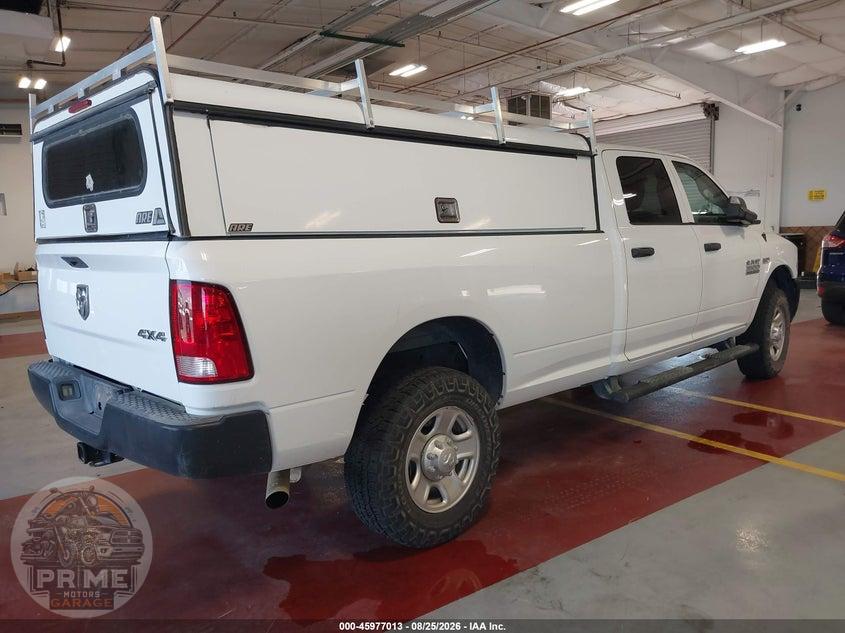 2018 RAM 3500 TRADESMAN  4X4 8' BOX — фото 4