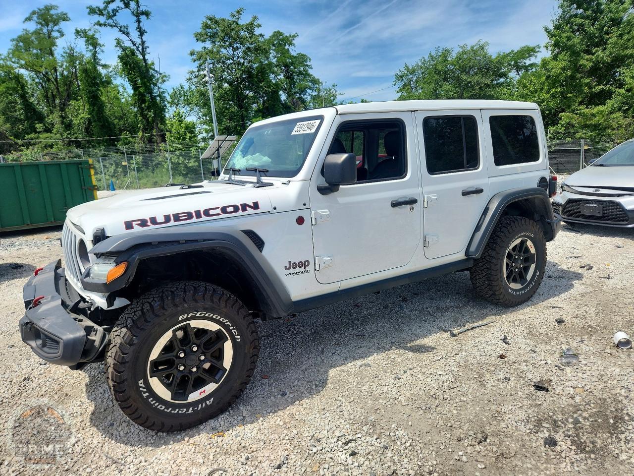 2020 JEEP WRANGLER — фото 1