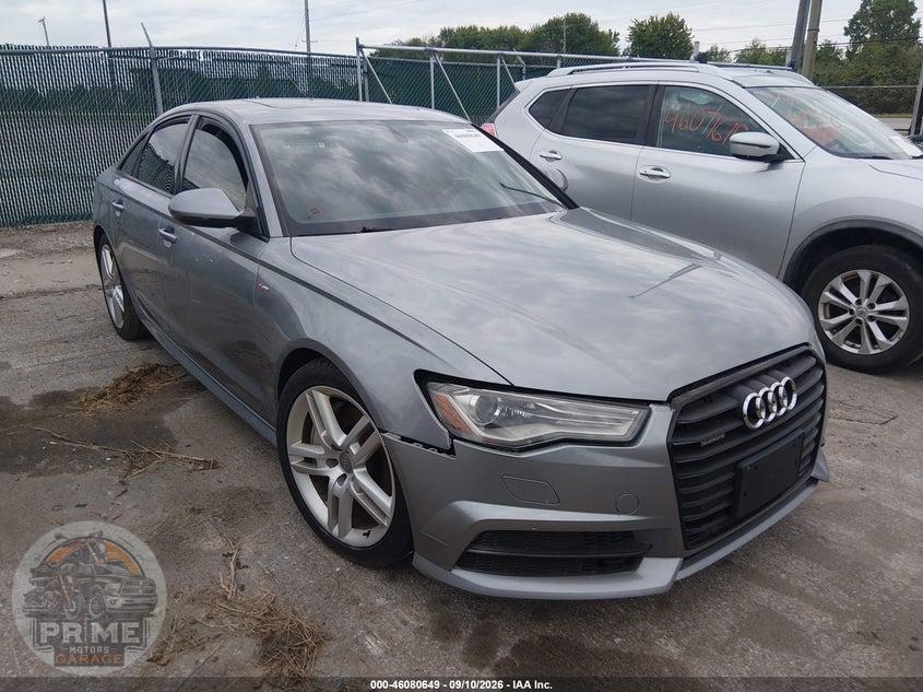2016 AUDI A6 2.0T PREMIUM — фото 1