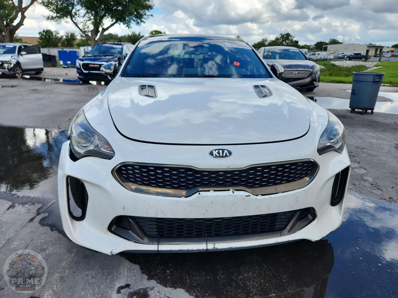 2021 KIA STINGER — фото 5