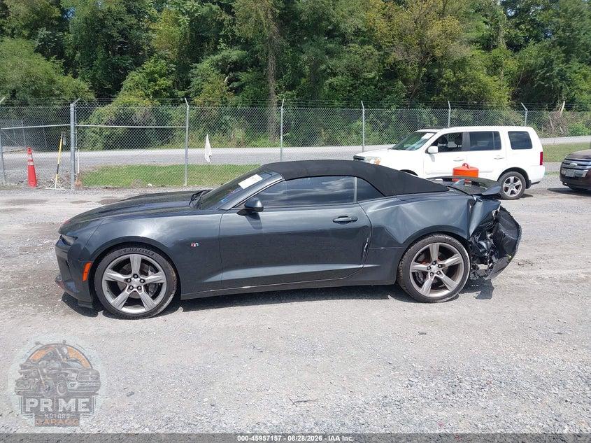 2016 CHEVROLET CAMARO 2SS — фото 14