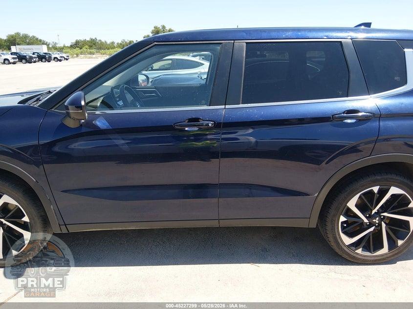 2024 MITSUBISHI OUTLANDER SE/SE BLACK EDITION/SE BLACK EDITION W/PANO ROOF S-AWC — фото 14