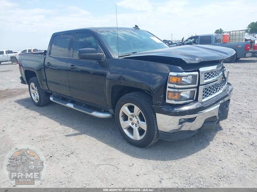 2015 CHEVROLET SILVERADO 1500 LT — фото 1