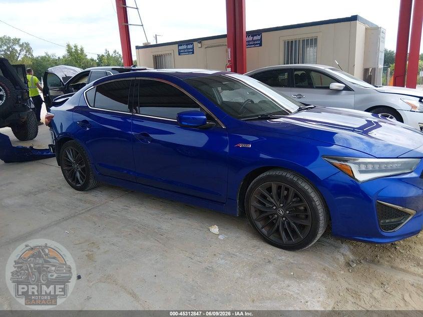 2021 ACURA ILX PREMIUM   A-SPEC PACKAGES/TECHNOLOGY   A-SPEC PACKAGES — фото 13