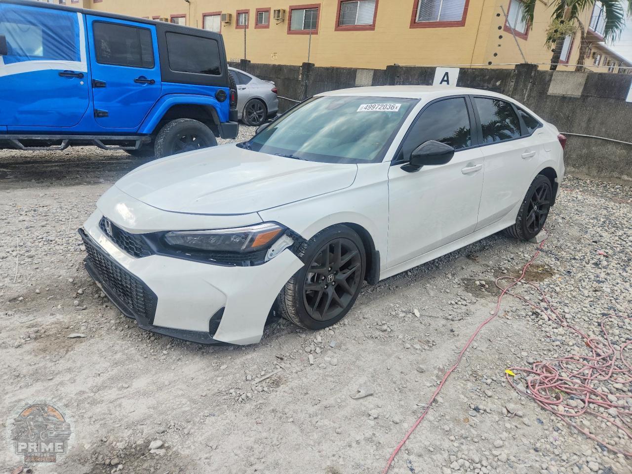 2026 HONDA CIVIC — фото 1