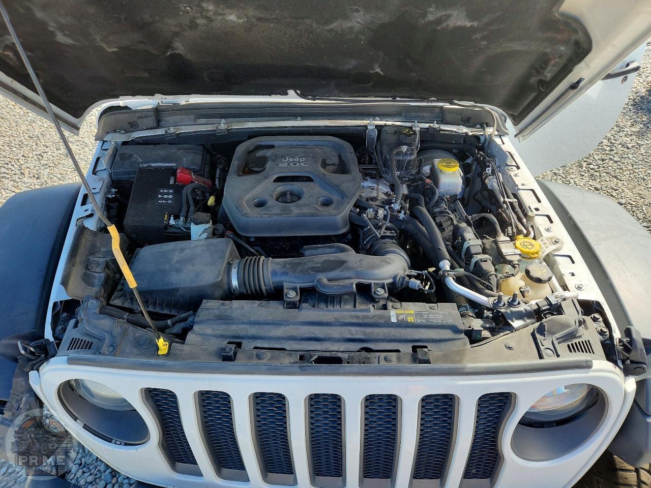 2020 JEEP WRANGLER — фото 12