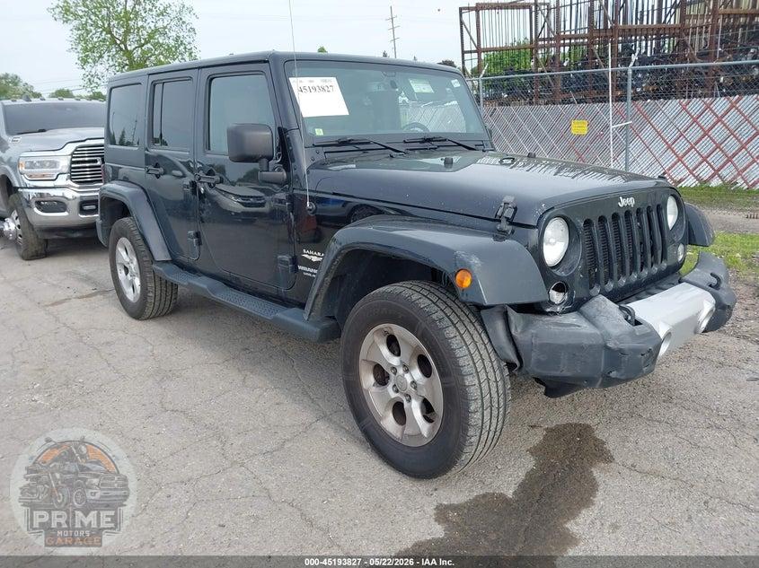 2014 JEEP WRANGLER UNLIMITED SAHARA — фото 1