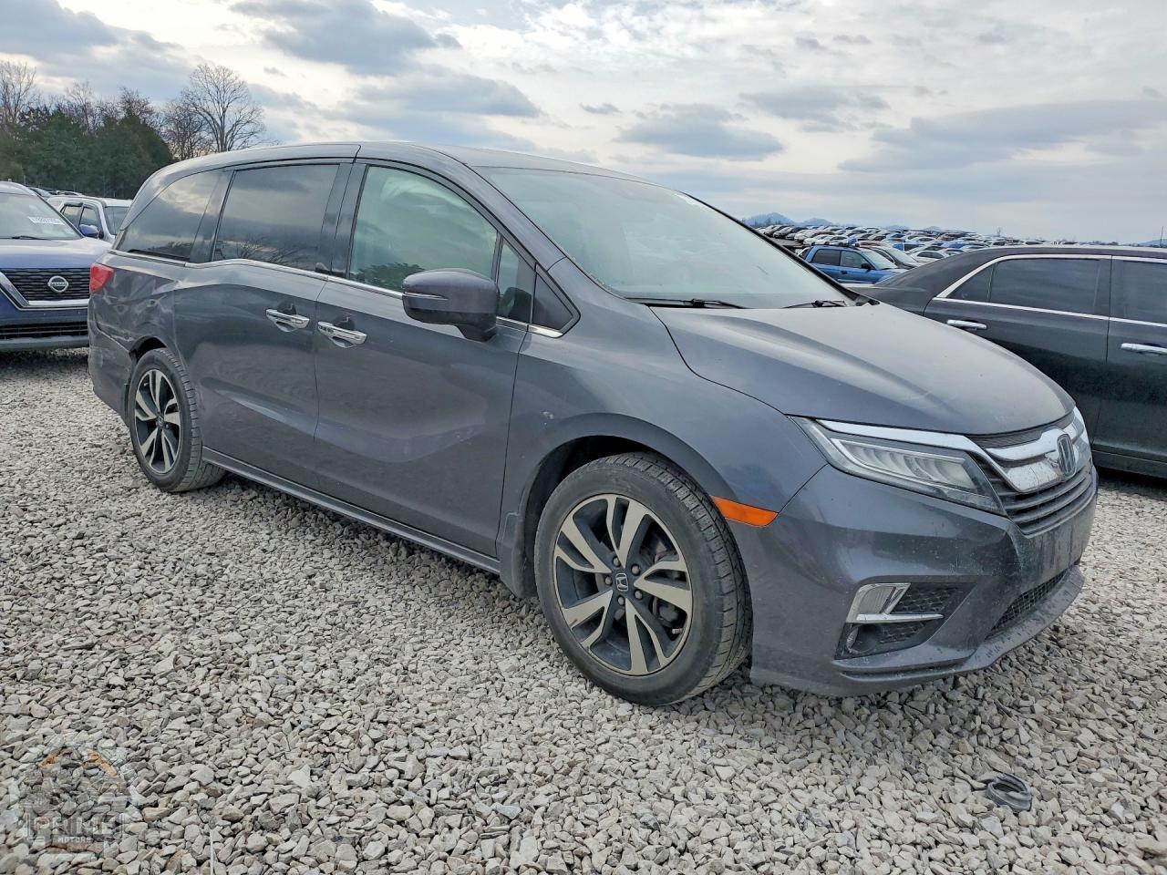 2020 HONDA ODYSSEY — фото 4