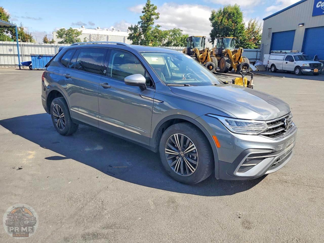 2024 VOLKSWAGEN TIGUAN — фото 4