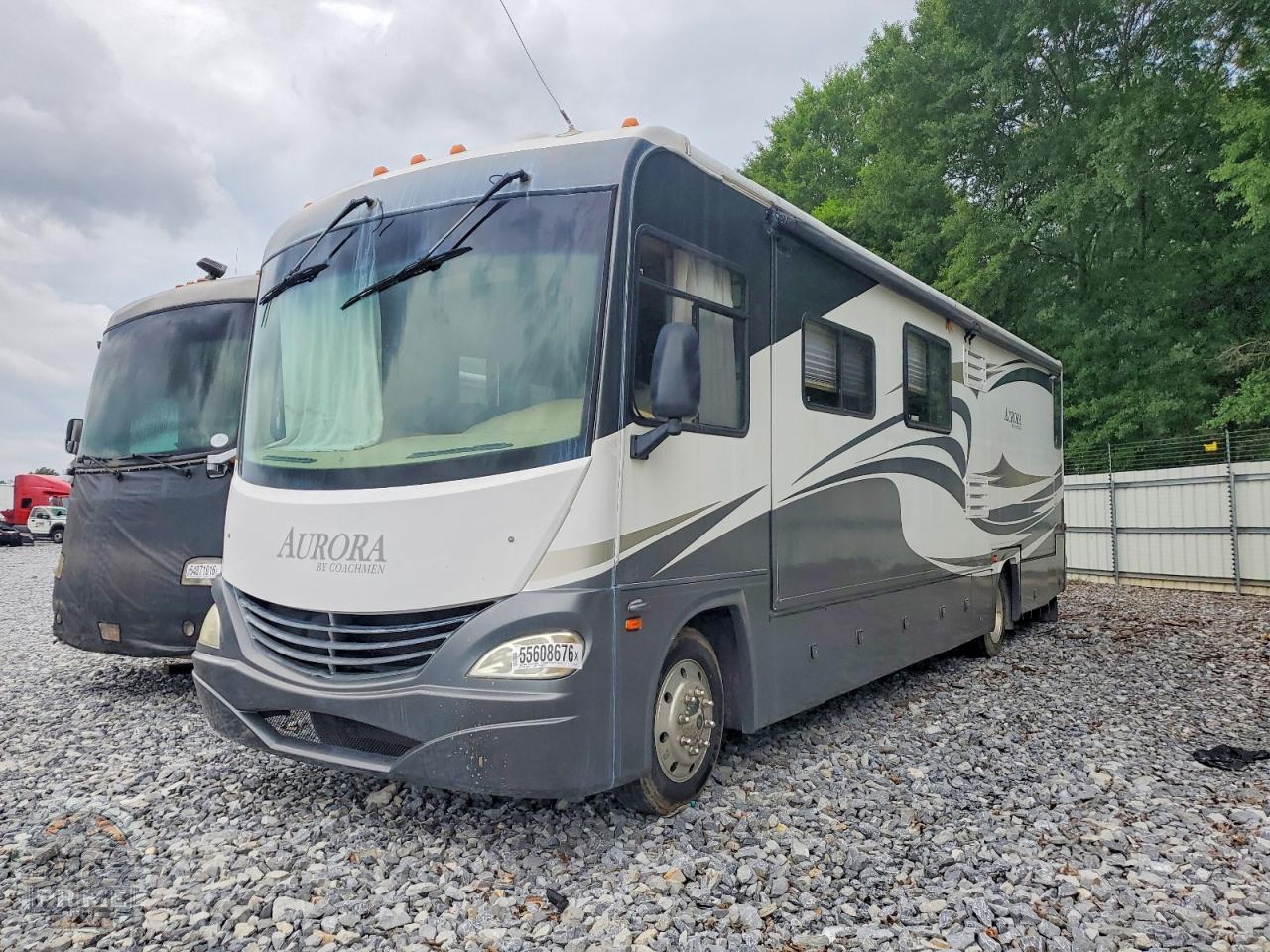 2007 WORKHORSE MOTORHOME — фото 9