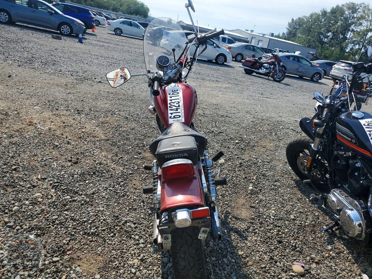 2002 HONDA CMX250 — фото 4