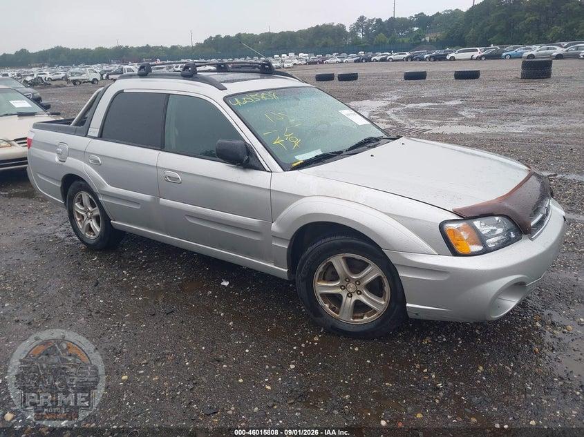2003 SUBARU BAJA — фото 1
