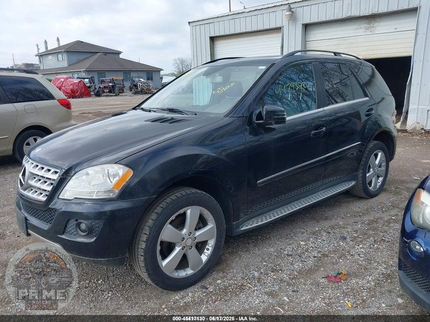 2011 MERCEDES-BENZ ML 350 4MATIC — фото 2
