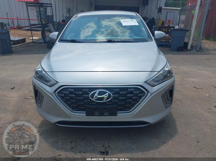 2020 HYUNDAI IONIQ HYBRID BLUE — фото 16