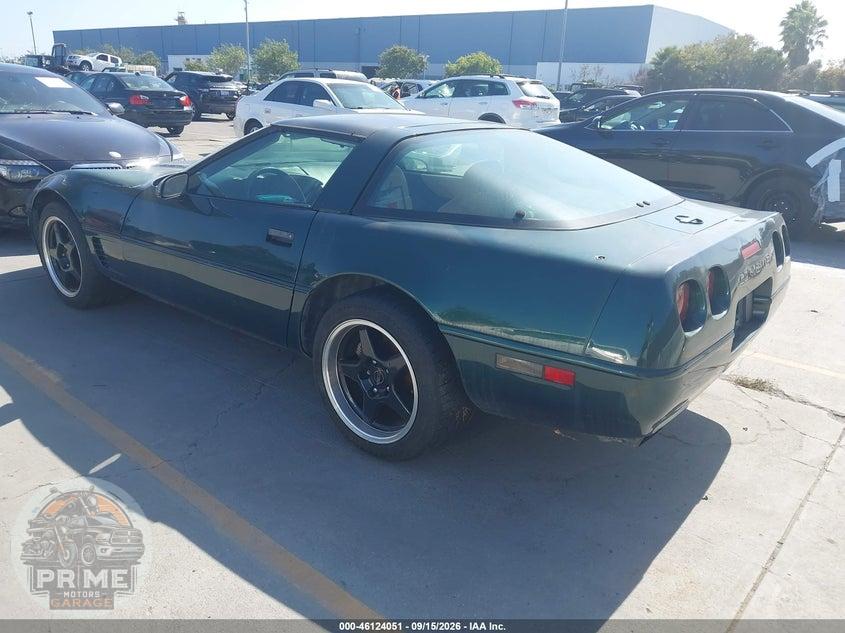1995 CHEVROLET CORVETTE — фото 3