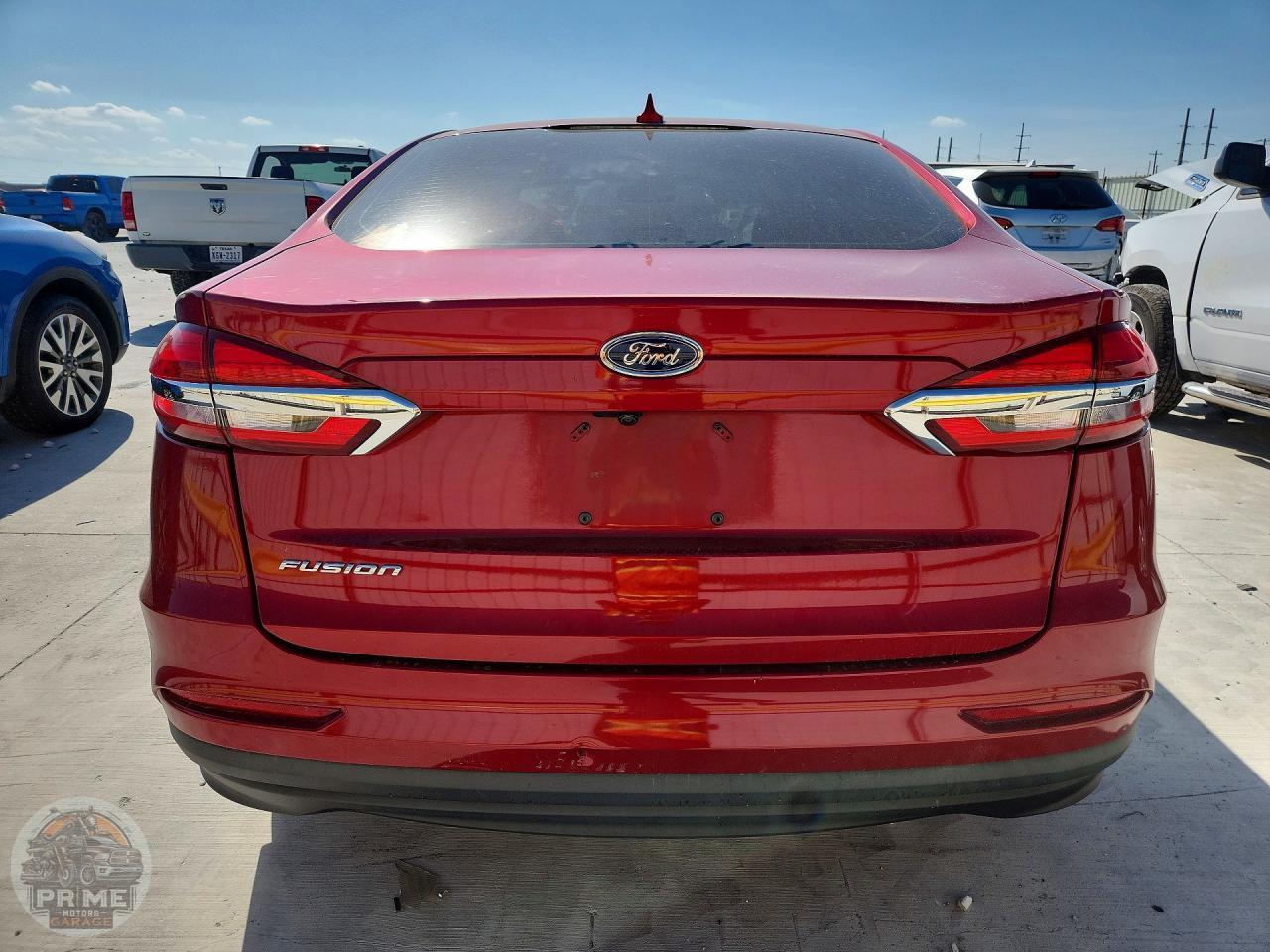 2020 FORD FUSION — фото 6