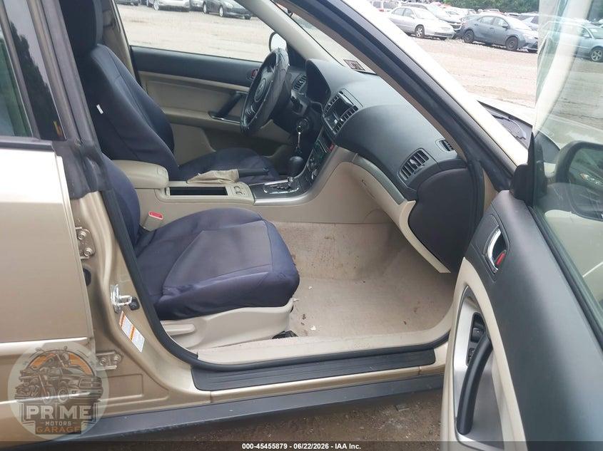 2008 SUBARU OUTBACK (NATL) I/LL BEAN W/NAV/LL BEAN W/NAV/VDC — фото 5