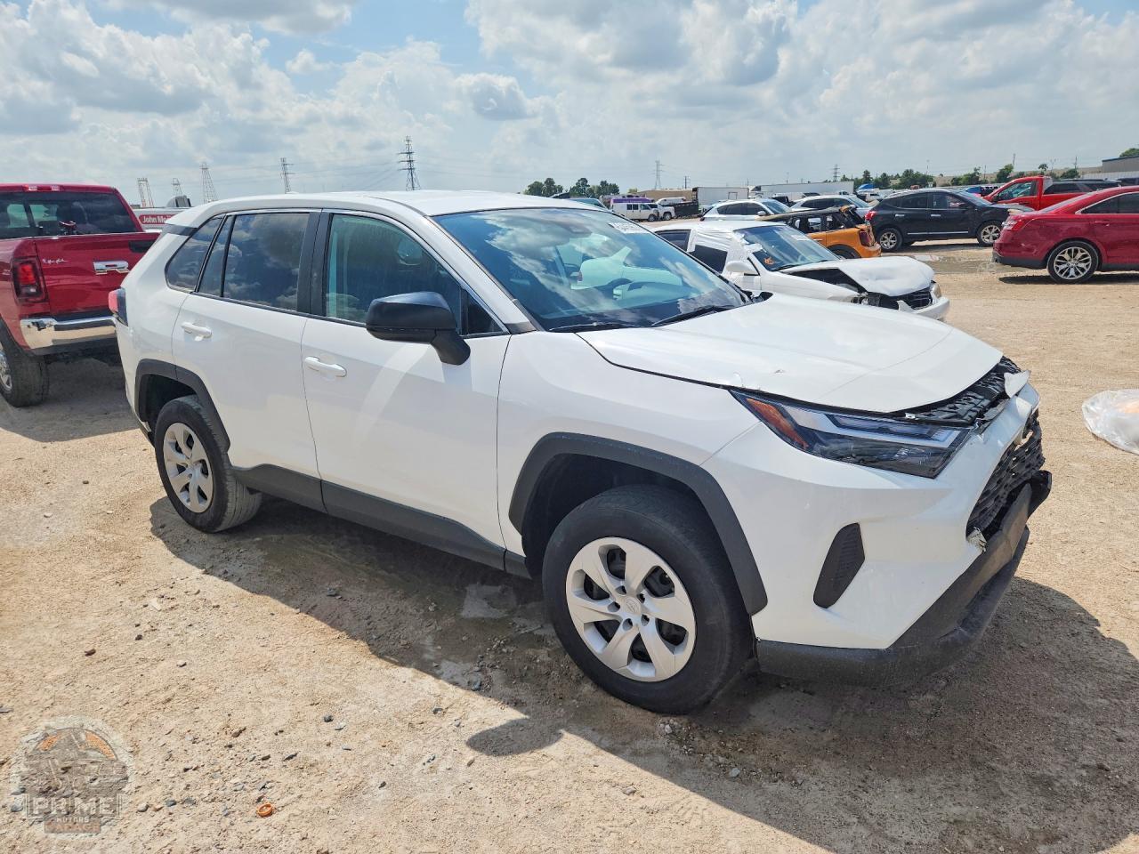 2025 TOYOTA RAV4 — фото 4