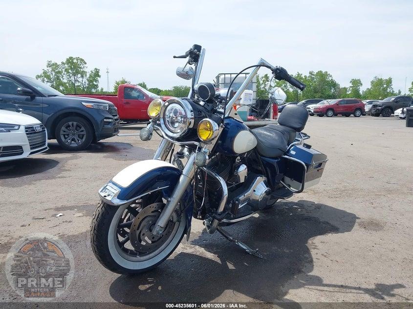 2002 HARLEY-DAVIDSON FLHPI (POLICE ROAD KING) — фото 2