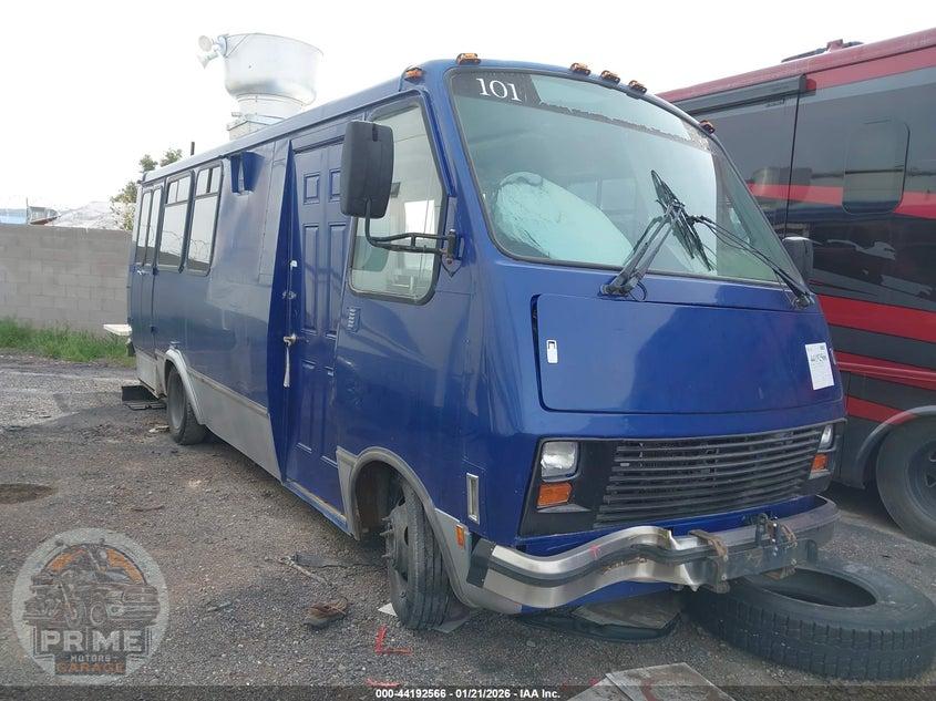 2001 WORKHORSE CUSTOM CHASSIS MOTORHOME CHASSIS P3500 — фото 1