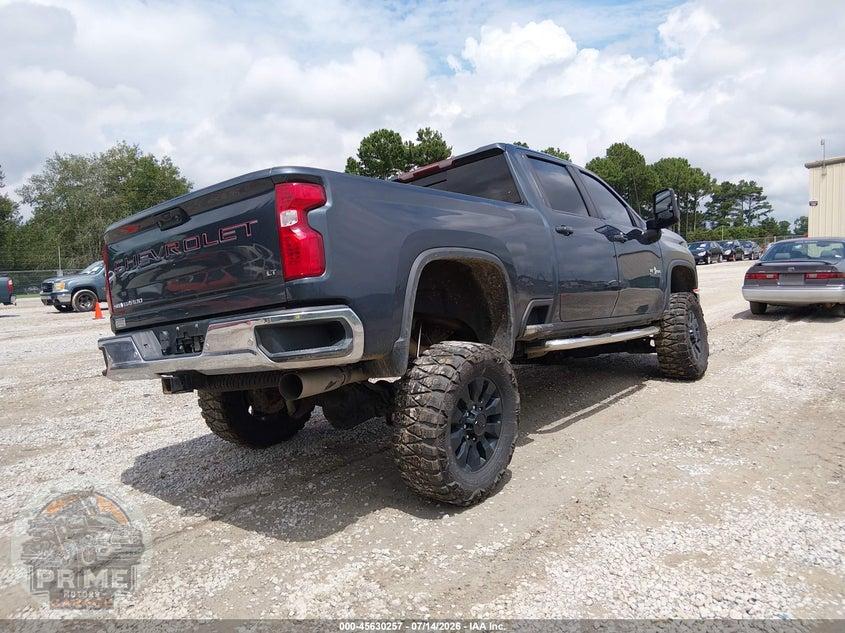 2020 CHEVROLET SILVERADO 2500HD 4WD  STANDARD BED LT — фото 4