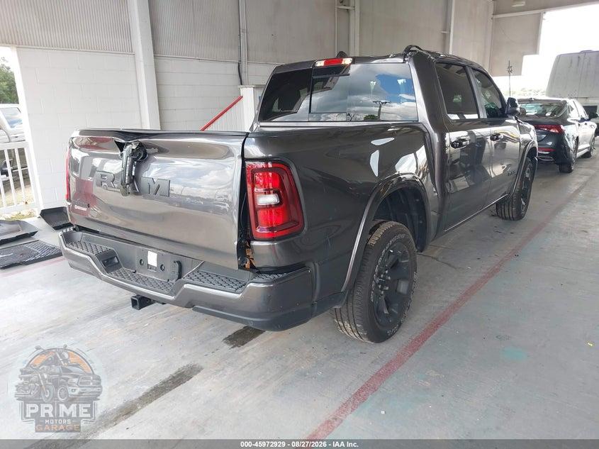 2025 RAM 1500 BIG HORN  4X2 5'7 BOX — фото 4