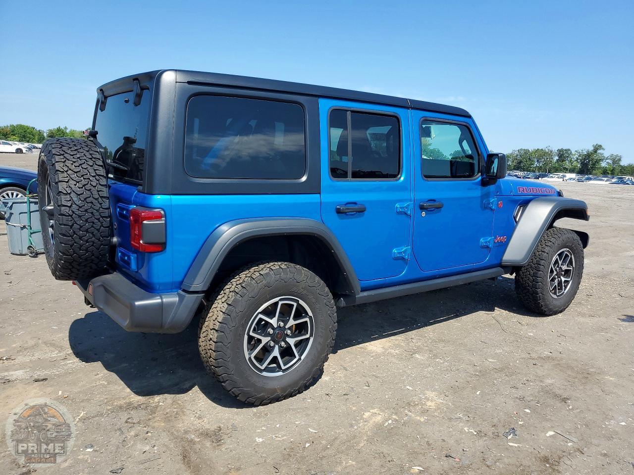 2025 JEEP WRANGLER — фото 3