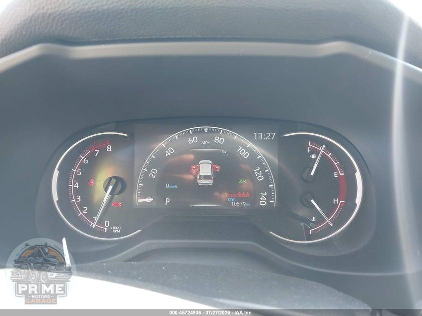 2025 TOYOTA RAV4 XLE PREMIUM — фото 7