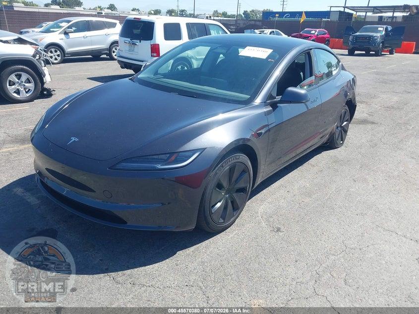 2025 TESLA MODEL 3 LONG RANGE REAR-WHEEL DRIVE/STANDARD REAR-WHEEL DRIVE — фото 2