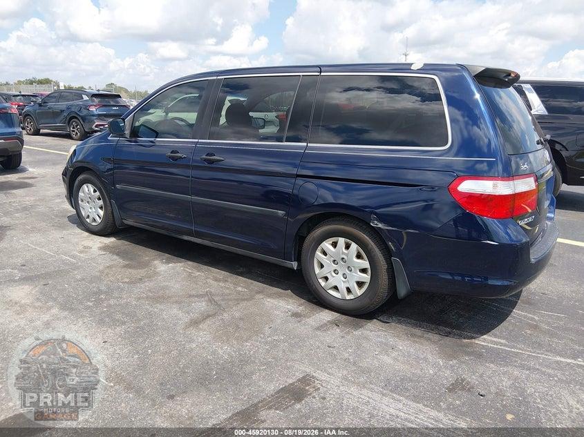 2006 HONDA ODYSSEY LX — фото 3