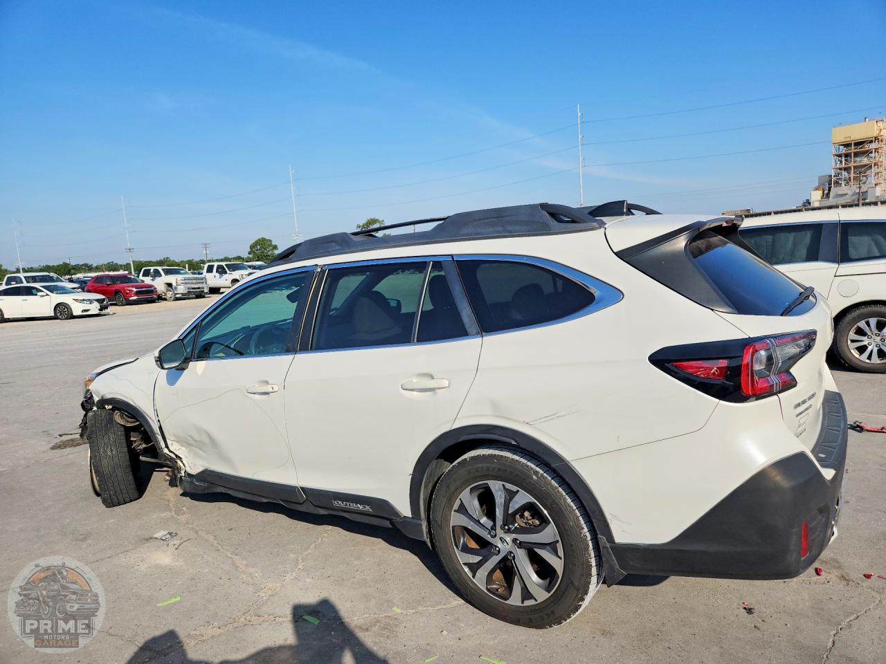 2020 SUBARU OUTBACK — фото 2