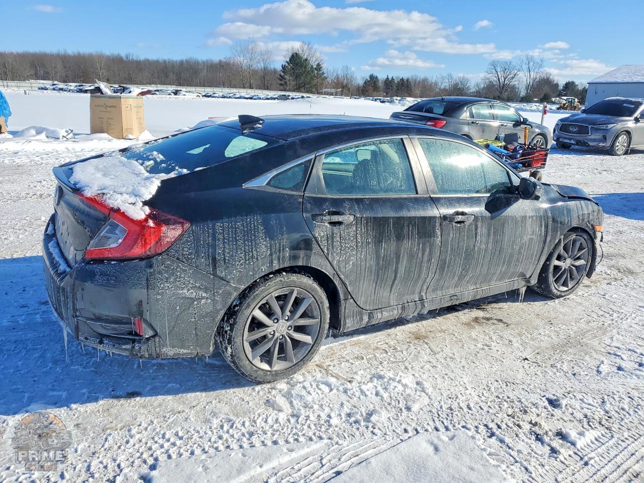 2020 HONDA CIVIC — фото 3