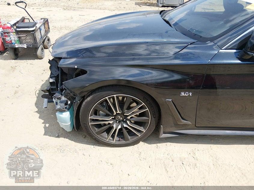 2018 INFINITI Q60 3.0T SPORT — фото 18