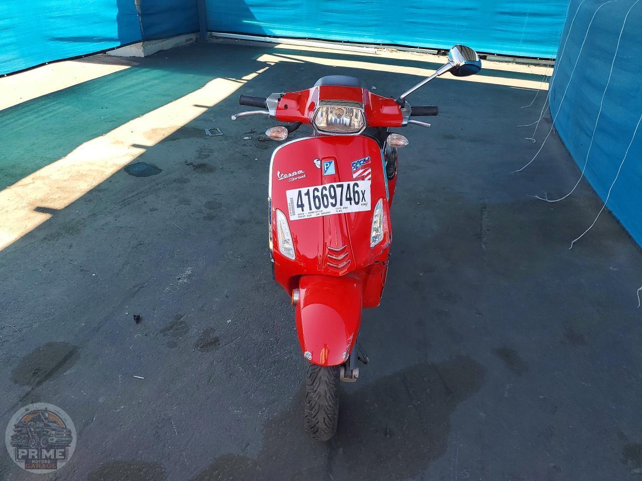 2016 VESPA SPRINT — фото 2