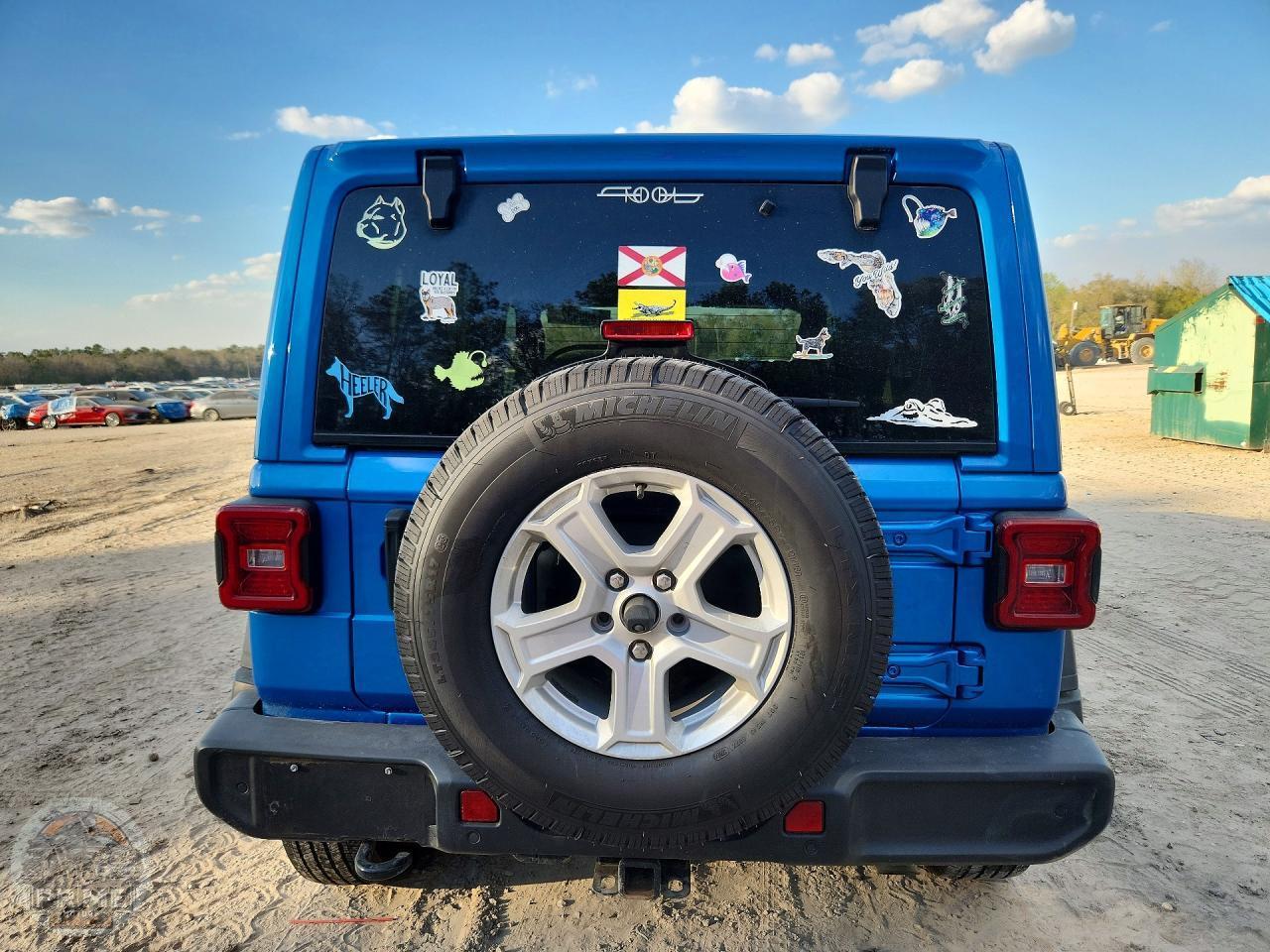 2021 JEEP WRANGLER — фото 6