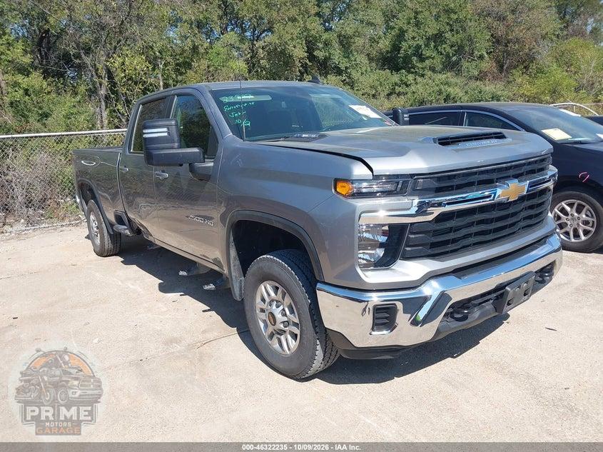 2026 CHEVROLET SILVERADO 2500 HD , LONG BED, LT, 4WD — фото 1