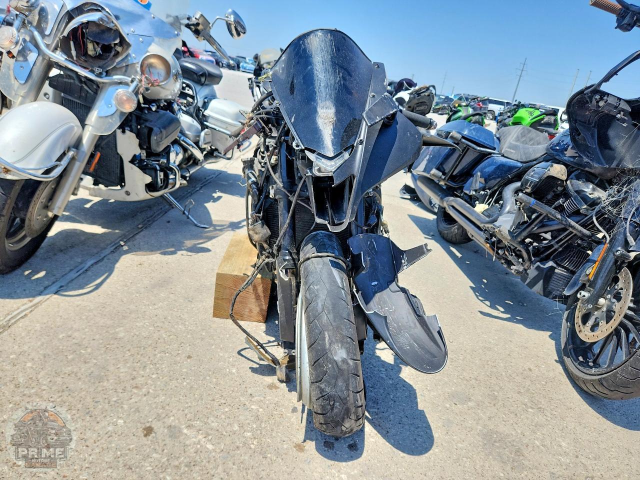 2008 HONDA CBR600 — фото 2