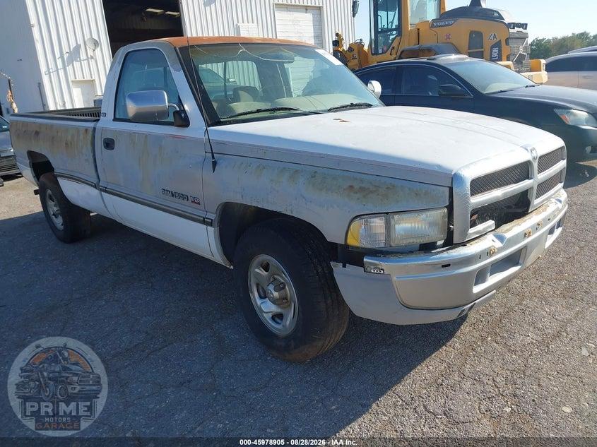 1996 DODGE RAM 1500 — фото 1