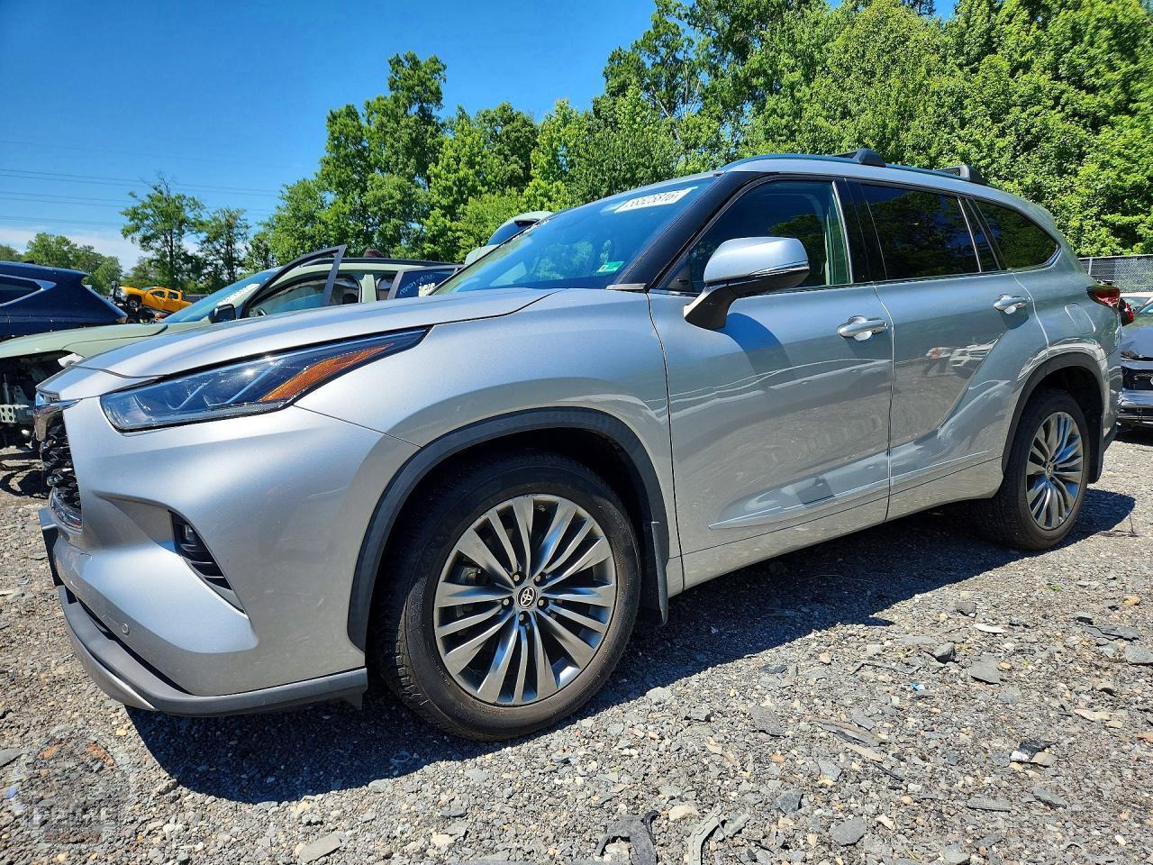 2021 TOYOTA HIGHLANDER — фото 1
