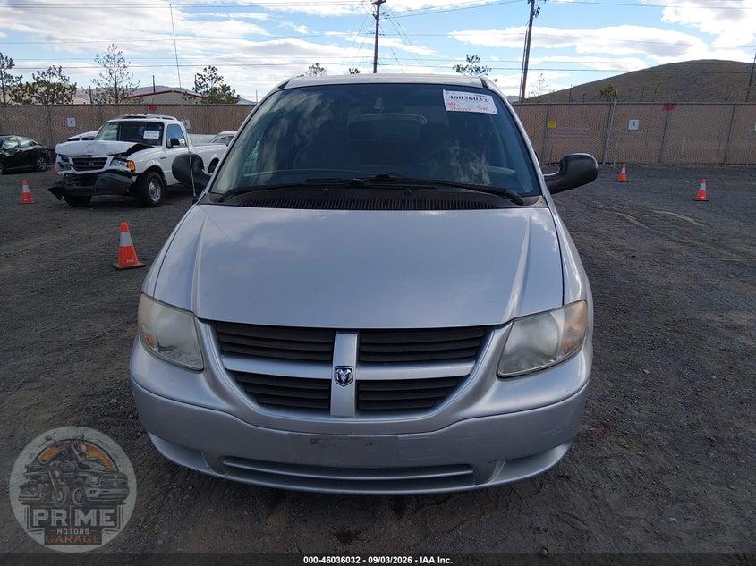 2005 DODGE GRAND CARAVAN SE — фото 6