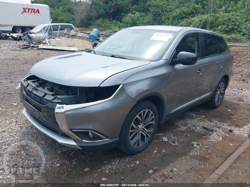 2016 MITSUBISHI OUTLANDER ES — фото 2