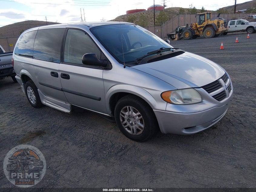 2005 DODGE GRAND CARAVAN SE — фото 1