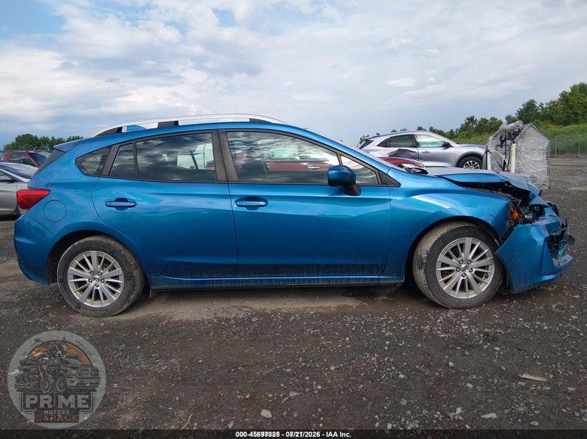 2018 SUBARU IMPREZA 2.0I PREMIUM — фото 13