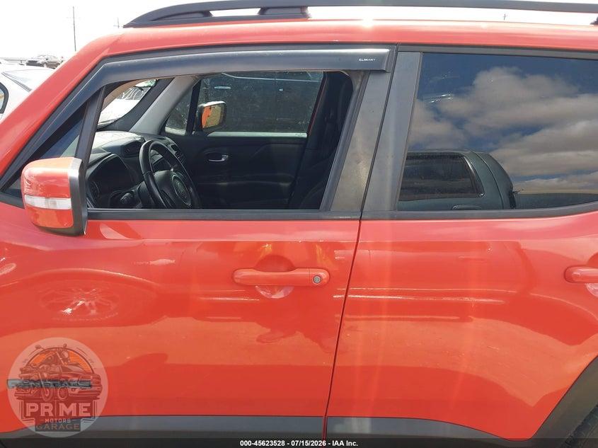 2018 JEEP RENEGADE ALTITUDE FWD — фото 14