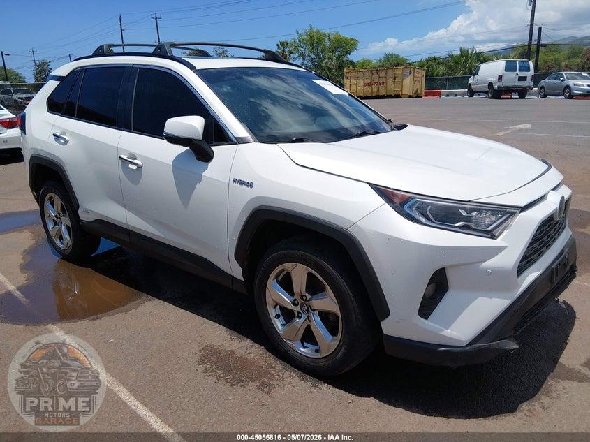2020 TOYOTA RAV4 HYBRID LIMITED — фото 1