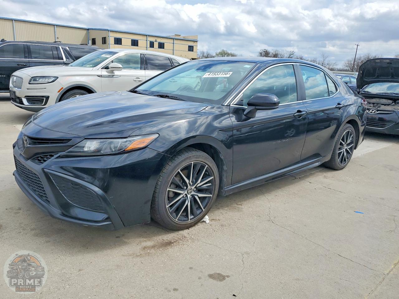 2021 TOYOTA CAMRY — фото 2