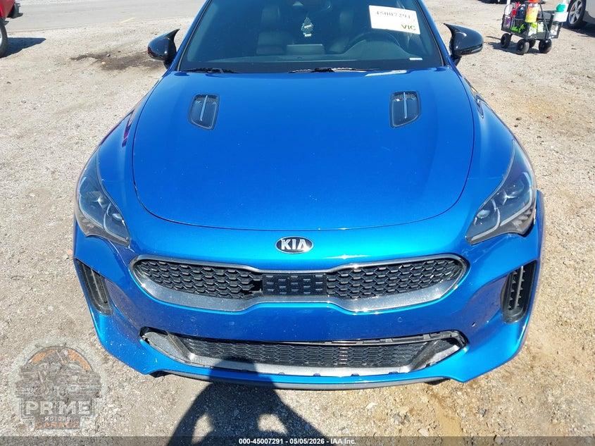 2019 KIA STINGER GT1 — фото 12