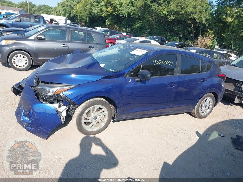 2025 SUBARU IMPREZA BASE 5-DOOR — фото 14
