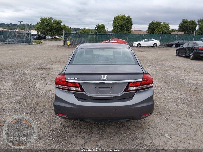 2014 HONDA CIVIC LX — фото 16